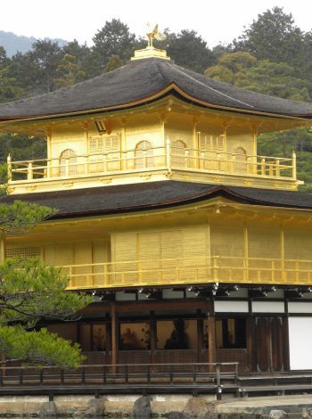 Rokuonji Temple in Kyoto