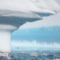 Ice and icebergs in Antarctica, available for solo to group travel