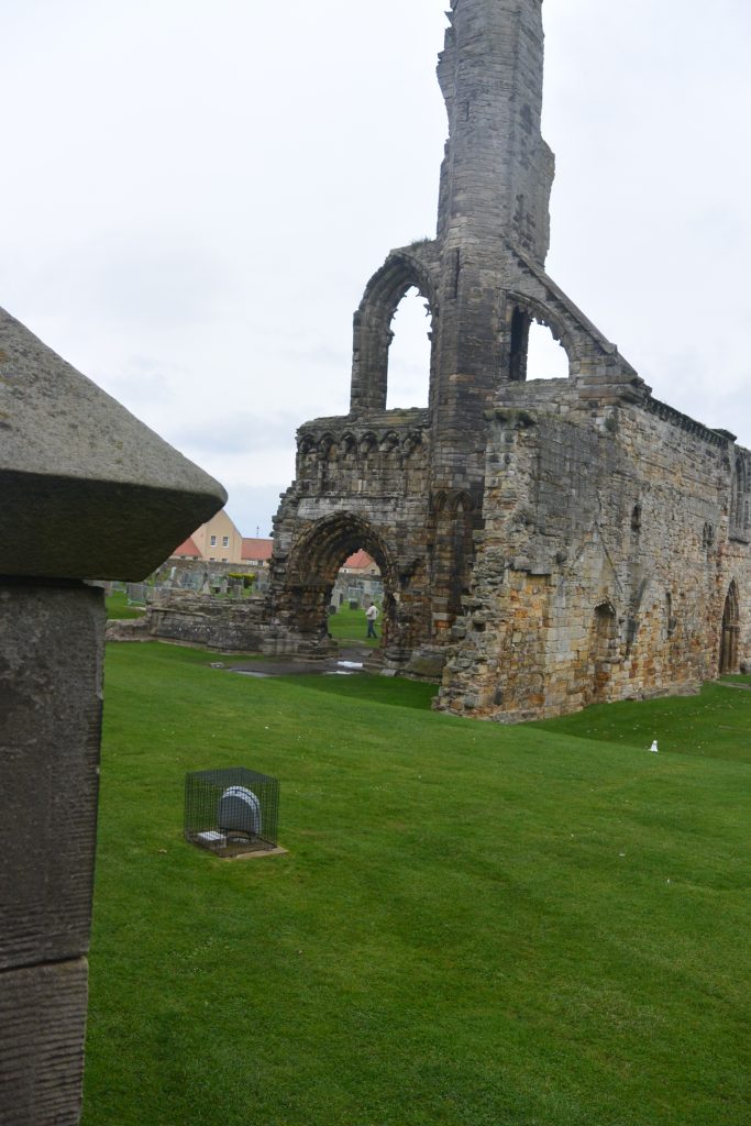 St. Andrews Cathedral Ruins
