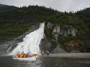 Alaskan Canoe Excursion off Cruise