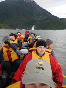 Group canoe trip