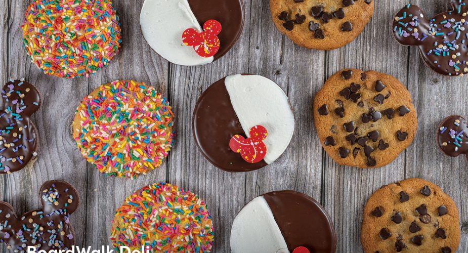 disney cookies as dinning experience