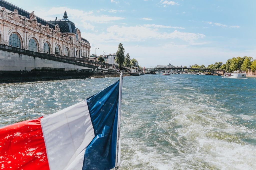 Seine River Cruise, France